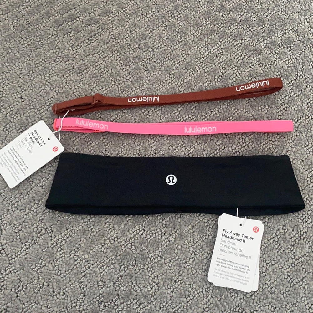 Lululemon head band pack